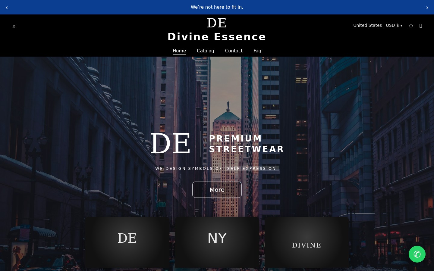 Shopify rebuild that doubled store conversion — Divine Essence